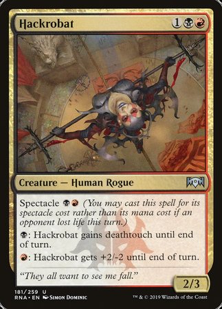 Hackrobat [Ravnica Allegiance] | Tacoma Games