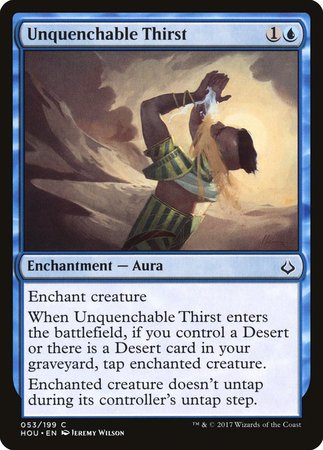 Unquenchable Thirst [Hour of Devastation] | Tacoma Games