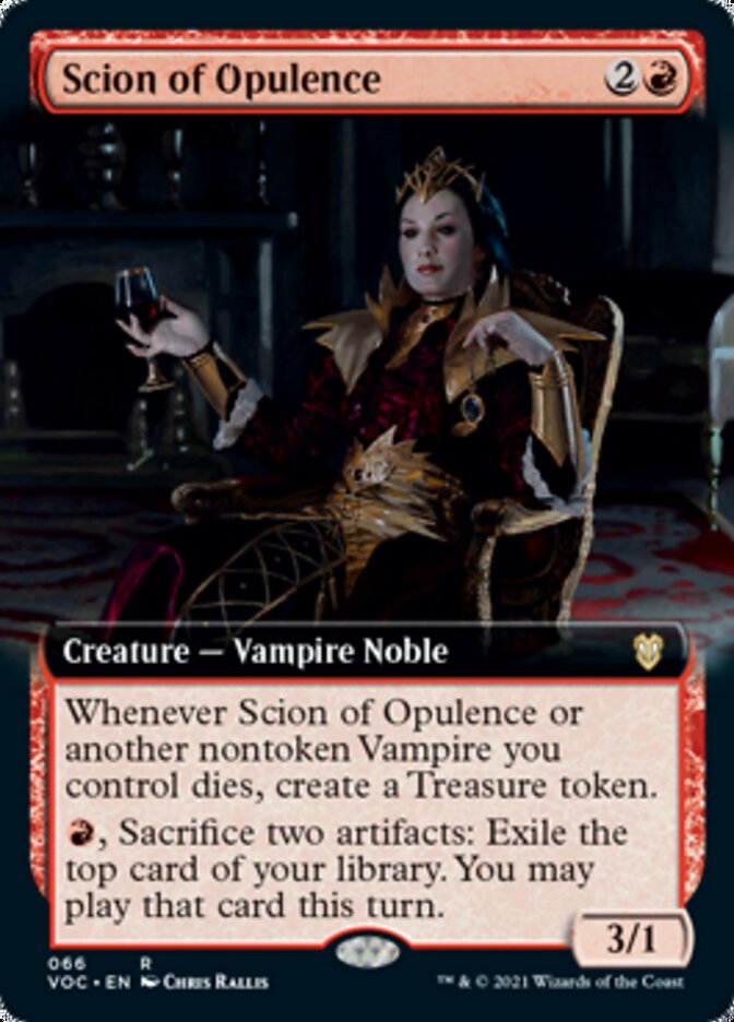 Scion of Opulence (Extended) [Innistrad: Crimson Vow Commander] | Tacoma Games