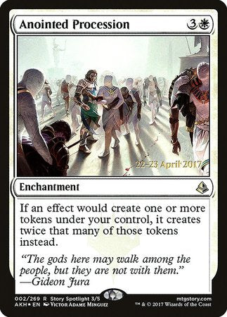 Anointed Procession [Amonkhet Promos] | Tacoma Games