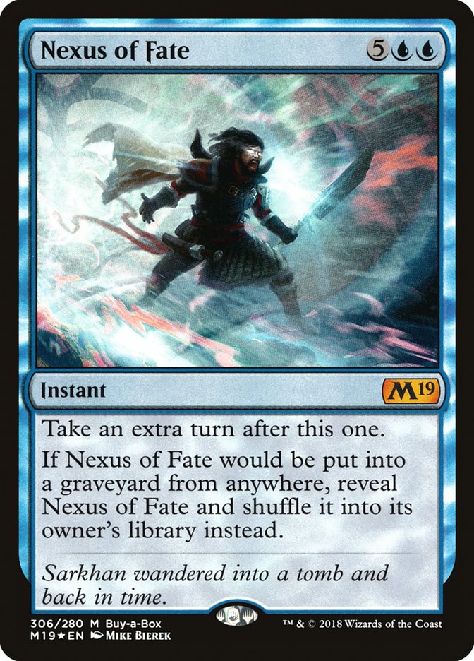 Nexus of Fate (Buy-A-Box) [Core Set 2019] | Tacoma Games