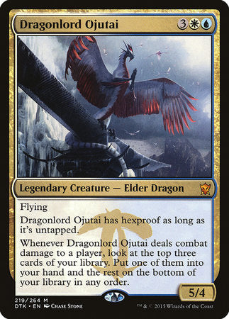 Dragonlord Ojutai [Dragons of Tarkir] | Tacoma Games