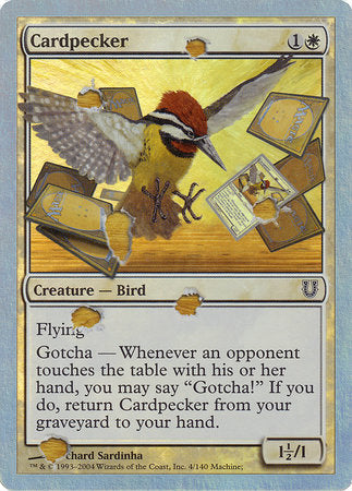 Cardpecker (Alternate Foil) [Unhinged] | Tacoma Games