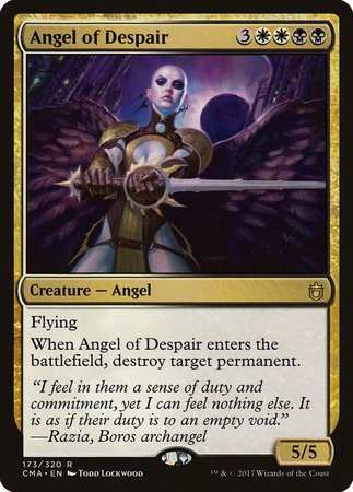 Angel of Despair [Commander Anthology] | Tacoma Games