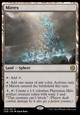 Mirrex (Promo Pack) [Phyrexia: All Will Be One Promos] | Tacoma Games