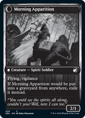 Mourning Patrol // Morning Apparition [Innistrad: Double Feature] | Tacoma Games