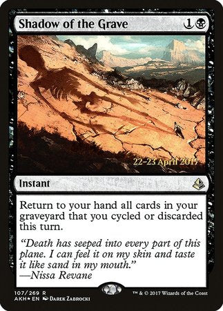 Shadow of the Grave [Amonkhet Promos] | Tacoma Games