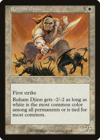 Ruham Djinn [Invasion] | Tacoma Games