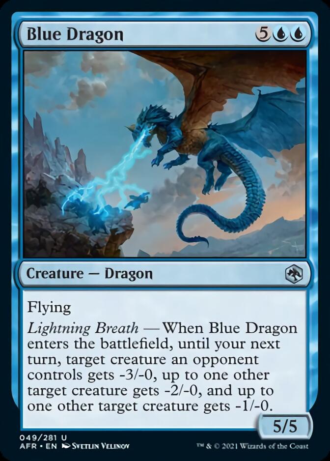 Blue Dragon [Dungeons & Dragons: Adventures in the Forgotten Realms] | Tacoma Games