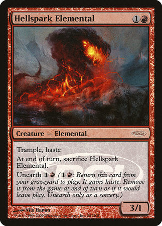 Hellspark Elemental [Wizards Play Network 2009] | Tacoma Games