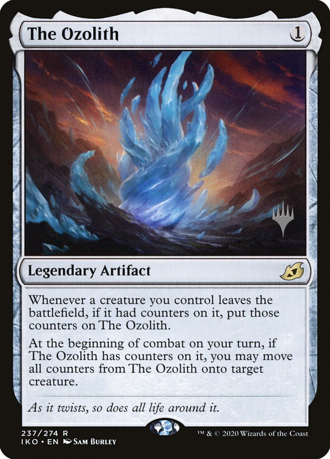 The Ozolith (Promo Pack) [Ikoria: Lair of Behemoths Promos] | Tacoma Games