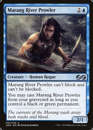 Marang River Prowler [Ultimate Masters] | Tacoma Games