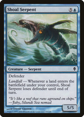 Shoal Serpent [Zendikar] | Tacoma Games