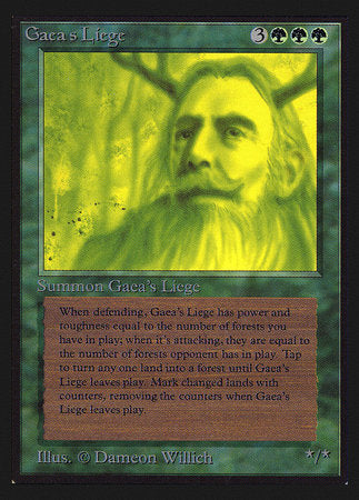 Gaea's Liege (CE) [Collectors’ Edition] | Tacoma Games