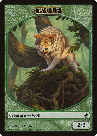 Wolf Token [Conspiracy Tokens] | Tacoma Games