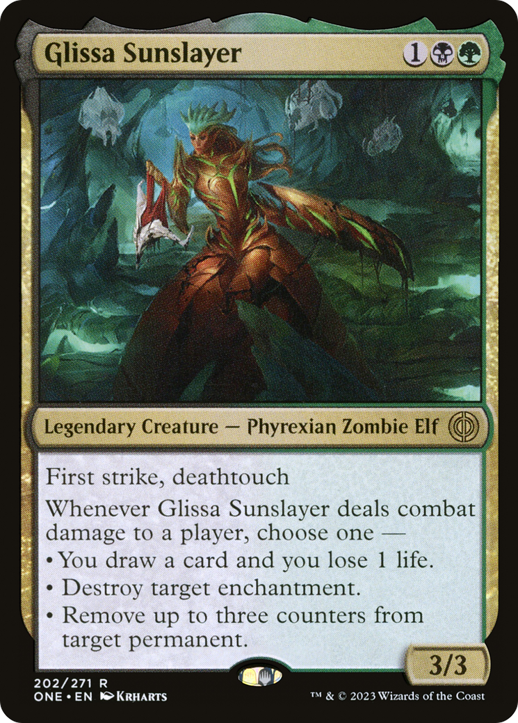 Glissa Sunslayer [Phyrexia: All Will Be One] | Tacoma Games