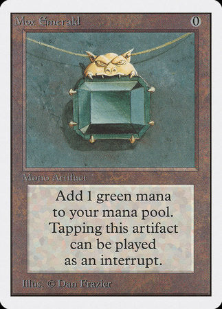 Mox Emerald [Unlimited Edition] | Tacoma Games