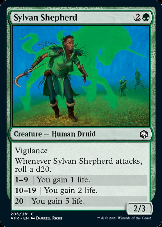 Sylvan Shepherd [Dungeons & Dragons: Adventures in the Forgotten Realms] | Tacoma Games