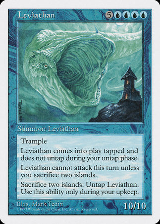 Leviathan [Fifth Edition] | Tacoma Games