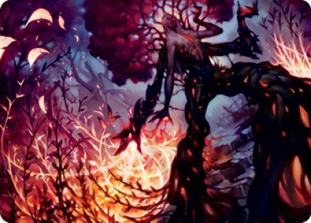Splendid Reclamation Art Card [Innistrad: Crimson Vow Art Series] | Tacoma Games