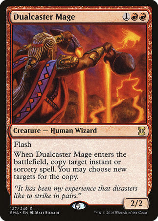Dualcaster Mage [Eternal Masters] | Tacoma Games