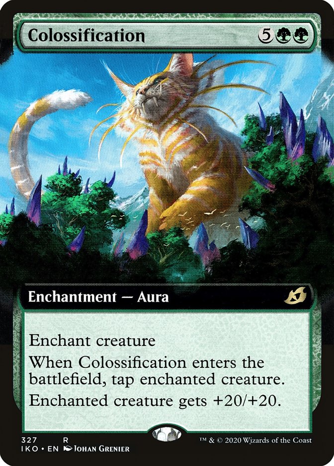 Colossification (Extended Art) [Ikoria: Lair of Behemoths] | Tacoma Games