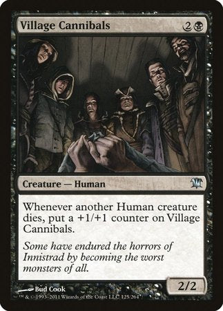 Village Cannibals [Innistrad] | Tacoma Games