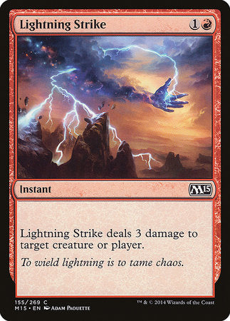 Lightning Strike [Magic 2015] | Tacoma Games