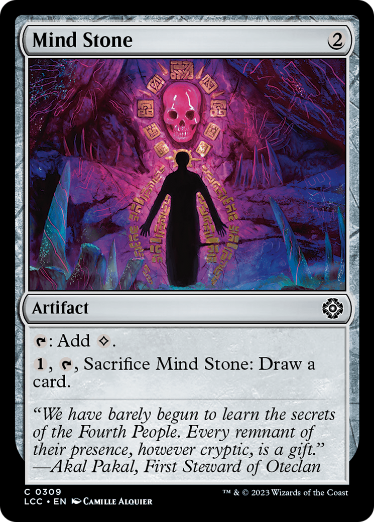 Mind Stone [The Lost Caverns of Ixalan Commander] | Tacoma Games