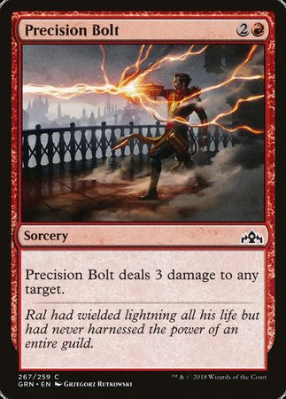 Precision Bolt [Guilds of Ravnica] | Tacoma Games