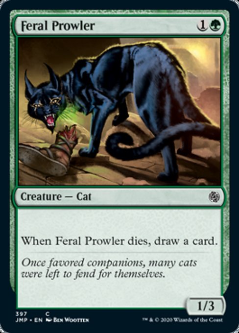 Feral Prowler [Jumpstart] | Tacoma Games