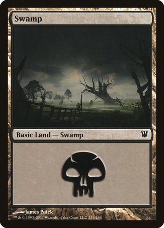 Swamp (256) [Innistrad] | Tacoma Games