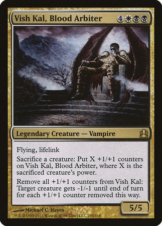 Vish Kal, Blood Arbiter [Commander 2011] | Tacoma Games