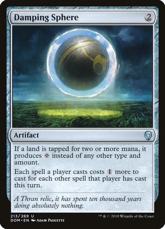 Damping Sphere [Dominaria] | Tacoma Games