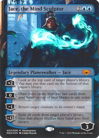 Jace, the Mind Sculptor [Mythic Edition] | Tacoma Games