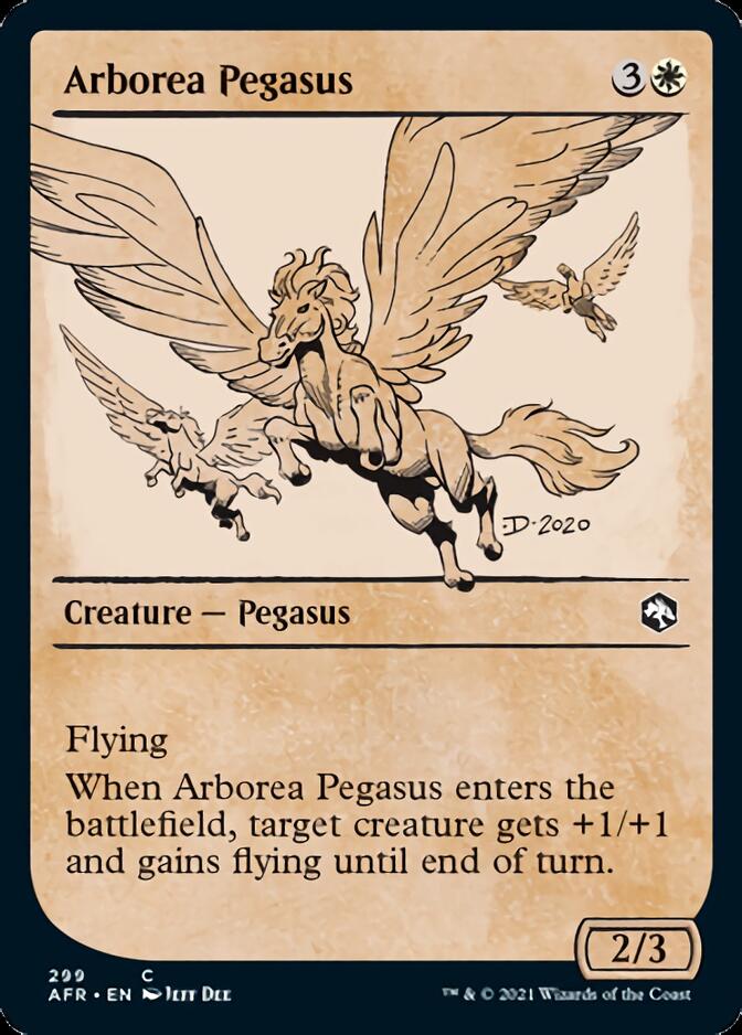 Arborea Pegasus (Showcase) [Dungeons & Dragons: Adventures in the Forgotten Realms] | Tacoma Games
