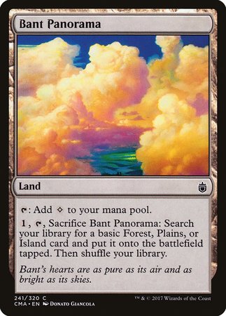 Bant Panorama [Commander Anthology] | Tacoma Games