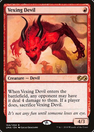 Vexing Devil [Ultimate Masters] | Tacoma Games