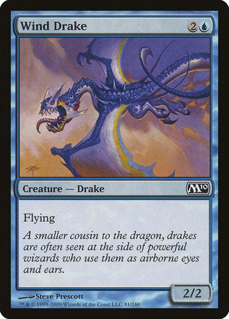 Wind Drake [Magic 2010] | Tacoma Games