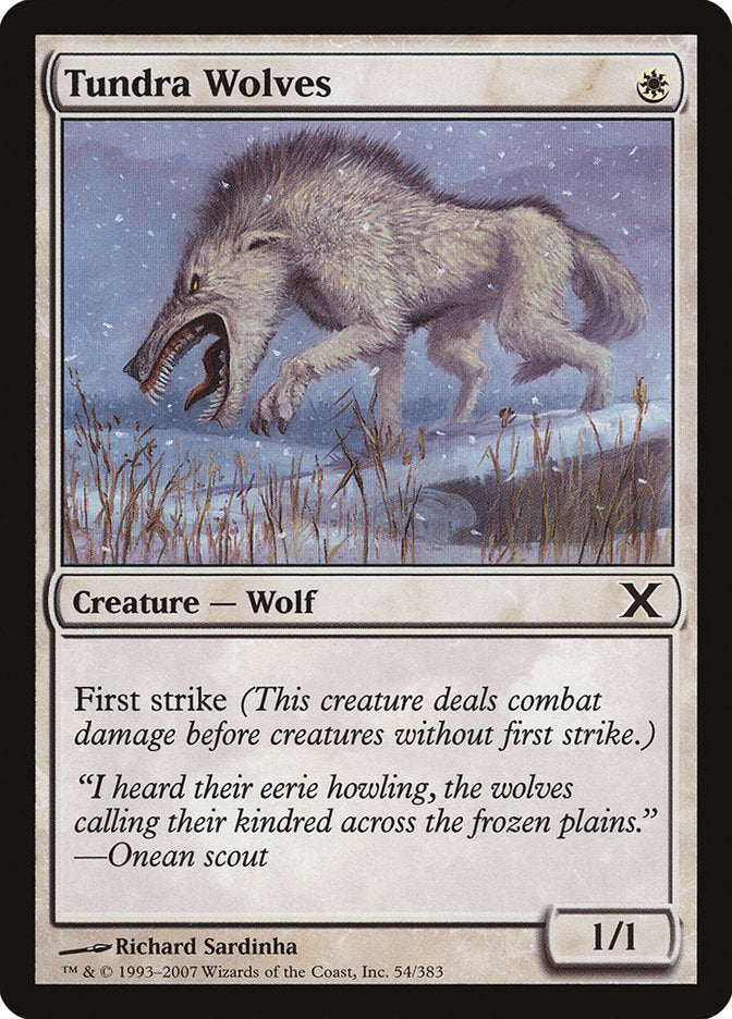 Tundra Wolves [Tenth Edition] | Tacoma Games