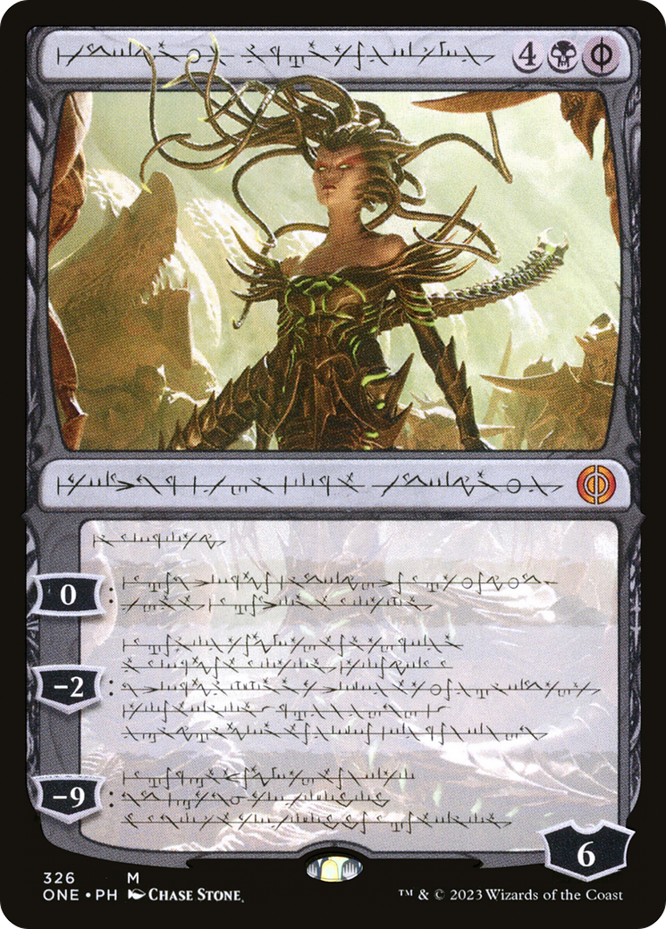 Vraska, Betrayal's Sting (Phyrexian) [Phyrexia: All Will Be One] | Tacoma Games
