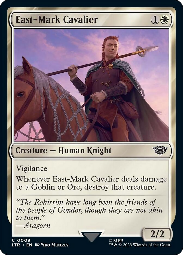 East-Mark Cavalier [The Lord of the Rings: Tales of Middle-Earth] | Tacoma Games