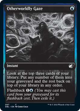 Otherworldly Gaze [Innistrad: Double Feature] | Tacoma Games