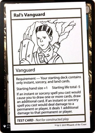 Ral's Vanguard (2021 Edition) [Mystery Booster Playtest Cards] | Tacoma Games