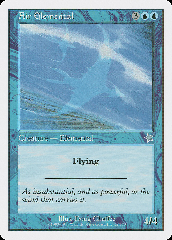 Air Elemental [Starter 1999] | Tacoma Games