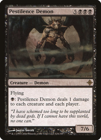 Pestilence Demon [Rise of the Eldrazi] | Tacoma Games