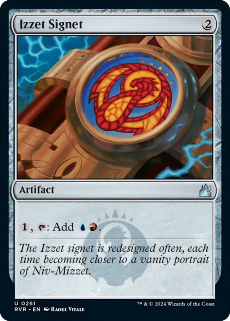 Izzet Signet [Ravnica Remastered] | Tacoma Games