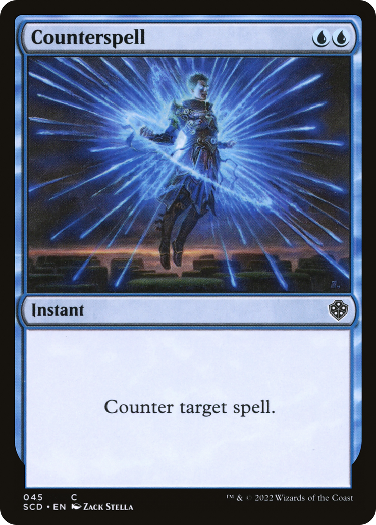 Counterspell [Starter Commander Decks] | Tacoma Games