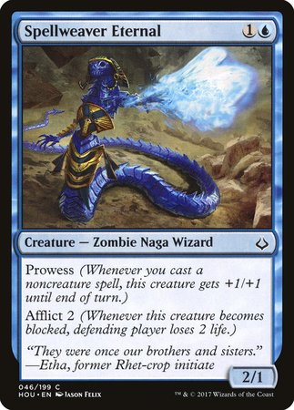 Spellweaver Eternal [Hour of Devastation] | Tacoma Games