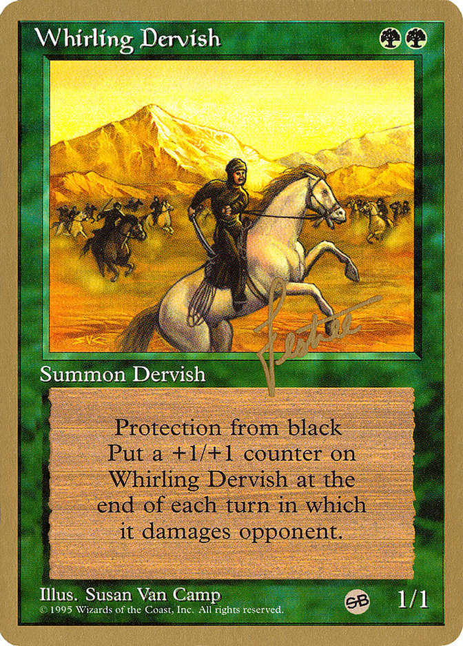 Whirling Dervish (Bertrand Lestree) (SB) [Pro Tour Collector Set] | Tacoma Games